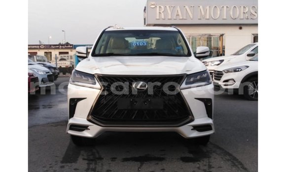 Comprar Importar Lexus LX Branco Carro em Import - Dubai em Cabo Delgado Comprar Importar Lexus LX Branco Carro em Import - Dubai em Cabo Delgado