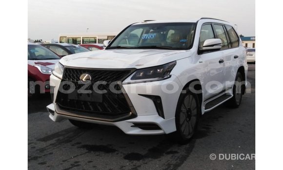 Comprar Importar Lexus LX Branco Carro em Import - Dubai em Cabo Delgado Comprar Importar Lexus LX Branco Carro em Import - Dubai em Cabo Delgado
