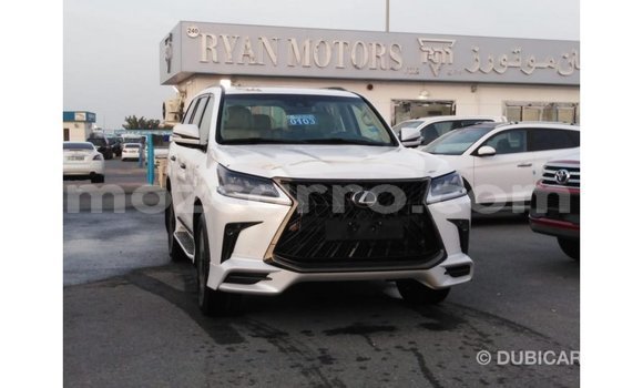Comprar Importar Lexus LX Branco Carro em Import - Dubai em Cabo Delgado Comprar Importar Lexus LX Branco Carro em Import - Dubai em Cabo Delgado