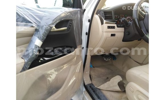 Comprar Importar Lexus LX Branco Carro em Import - Dubai em Cabo Delgado Comprar Importar Lexus LX Branco Carro em Import - Dubai em Cabo Delgado