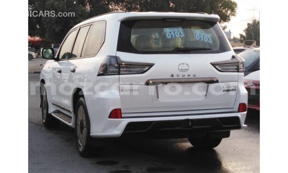 Comprar Importar Lexus LX Branco Carro em Import - Dubai em Cabo Delgado Comprar Importar Lexus LX Branco Carro em Import - Dubai em Cabo Delgado
