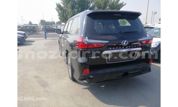 Comprar Importar Lexus LX Preto Carro em Import - Dubai em Cabo Delgado Comprar Importar Lexus LX Preto Carro em Import - Dubai em Cabo Delgado