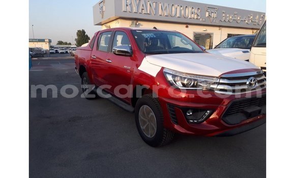 Comprar Importar Toyota Hilux Vermelho Carro em Import - Dubai em Cabo Delgado Comprar Importar Toyota Hilux Vermelho Carro em Import - Dubai em Cabo Delgado