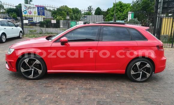 Tenga Tsaru Audi A3 Tsvuku Mota in Maputo in Maputo Tenga Tsaru Audi A3 Tsvuku Mota in Maputo in Maputo
