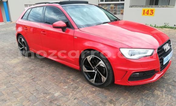 Tenga Tsaru Audi A3 Tsvuku Mota in Maputo in Maputo Tenga Tsaru Audi A3 Tsvuku Mota in Maputo in Maputo