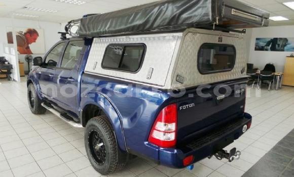 Comprar Usado Foton Tunland Azul Carro em Beira em Sofala Comprar Usado Foton Tunland Azul Carro em Beira em Sofala