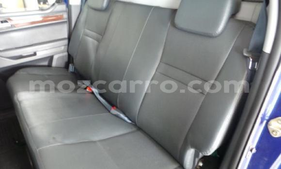 Comprar Usado Foton Tunland Azul Carro em Beira em Sofala Comprar Usado Foton Tunland Azul Carro em Beira em Sofala