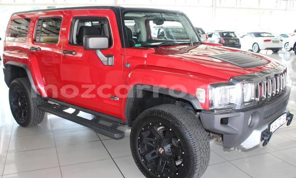 Comprar Usado Hummer H3 Vermelho Carro em Maputo em Maputo