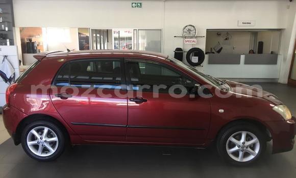 Buy Used Toyota Runx Red Car in Maputo in Maputo Buy Used Toyota Runx Red Car in Maputo in Maputo