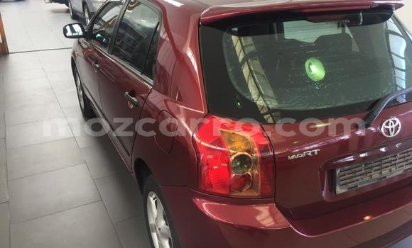 Buy Used Toyota Runx Red Car in Maputo in Maputo Buy Used Toyota Runx Red Car in Maputo in Maputo