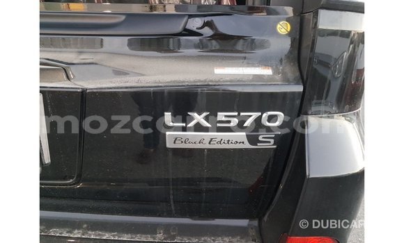 Comprar Importar Lexus LX Preto Carro em Import - Dubai em Cabo Delgado Comprar Importar Lexus LX Preto Carro em Import - Dubai em Cabo Delgado