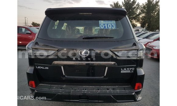Comprar Importar Lexus LX Preto Carro em Import - Dubai em Cabo Delgado Comprar Importar Lexus LX Preto Carro em Import - Dubai em Cabo Delgado