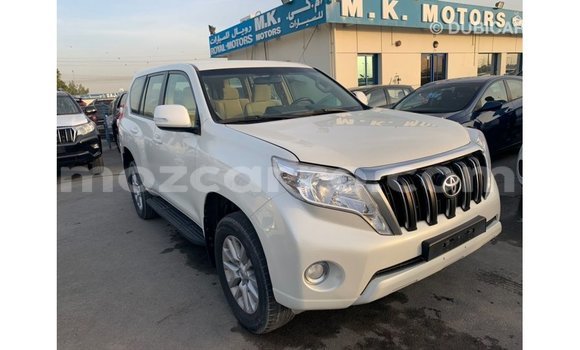 Comprar Importar Toyota Prado Branco Carro em Import - Dubai em Cabo Delgado Comprar Importar Toyota Prado Branco Carro em Import - Dubai em Cabo Delgado