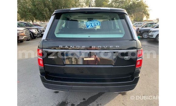 Buy Import Land Rover Range Rover Black Car in Import - Dubai in Cabo Delgado Buy Import Land Rover Range Rover Black Car in Import - Dubai in Cabo Delgado