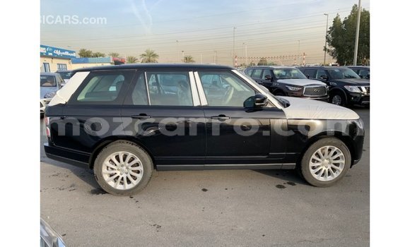 Buy Import Land Rover Range Rover Black Car in Import - Dubai in Cabo Delgado Buy Import Land Rover Range Rover Black Car in Import - Dubai in Cabo Delgado