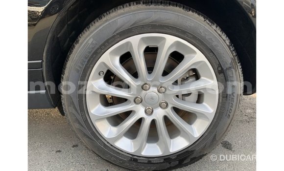 Buy Import Land Rover Range Rover Black Car in Import - Dubai in Cabo Delgado Buy Import Land Rover Range Rover Black Car in Import - Dubai in Cabo Delgado