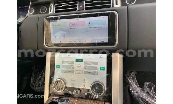 Buy Import Land Rover Range Rover Black Car in Import - Dubai in Cabo Delgado Buy Import Land Rover Range Rover Black Car in Import - Dubai in Cabo Delgado