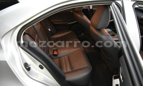 Comprar Usado Lexus IS Prata Carro em Gilé em Zambezia Comprar Usado Lexus IS Prata Carro em Gilé em Zambezia