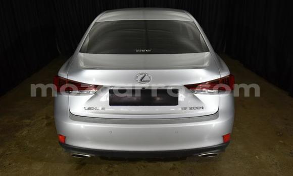 Comprar Usado Lexus IS Prata Carro em Gilé em Zambezia Comprar Usado Lexus IS Prata Carro em Gilé em Zambezia