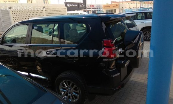 Comprar Importar Toyota Prado Preto Carro em Import - Dubai em Cabo Delgado Comprar Importar Toyota Prado Preto Carro em Import - Dubai em Cabo Delgado
