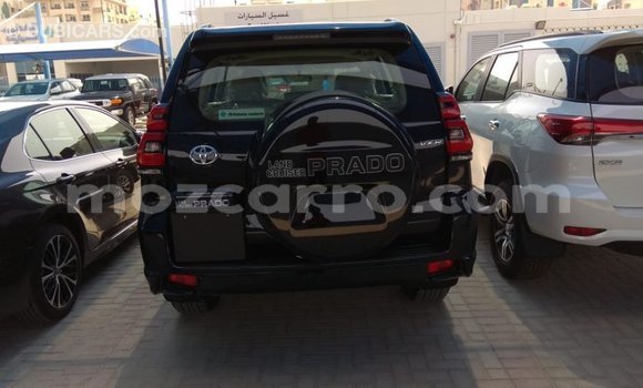 Comprar Importar Toyota Prado Preto Carro em Import - Dubai em Cabo Delgado Comprar Importar Toyota Prado Preto Carro em Import - Dubai em Cabo Delgado