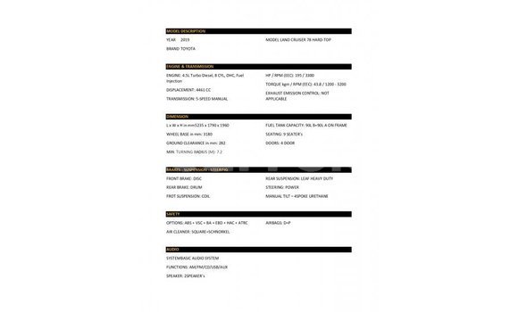 Tenga Imported Toyota Land Cruiser Chena Mota in Import - Dubai in Cabo Delgado Tenga Imported Toyota Land Cruiser Chena Mota in Import - Dubai in Cabo Delgado