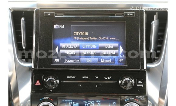 Comprar Importar Toyota Alphard Branco Carro em Import - Dubai em Cabo Delgado Comprar Importar Toyota Alphard Branco Carro em Import - Dubai em Cabo Delgado