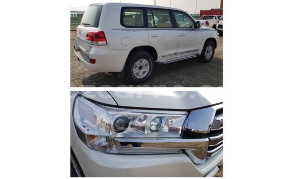 Comprar Importar Toyota Land Cruiser Branco Carro em Import - Dubai em Cabo Delgado Comprar Importar Toyota Land Cruiser Branco Carro em Import - Dubai em Cabo Delgado