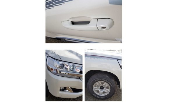 Comprar Importar Toyota Land Cruiser Branco Carro em Import - Dubai em Cabo Delgado Comprar Importar Toyota Land Cruiser Branco Carro em Import - Dubai em Cabo Delgado