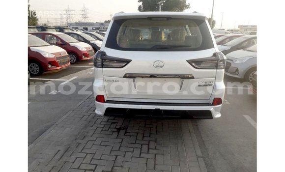 Comprar Importar Lexus LX Branco Carro em Import - Dubai em Cabo Delgado Comprar Importar Lexus LX Branco Carro em Import - Dubai em Cabo Delgado