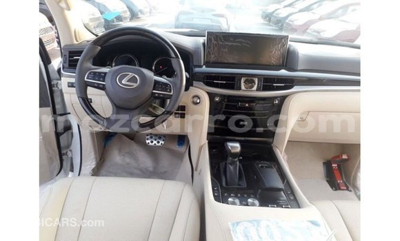 Comprar Importar Lexus LX Branco Carro em Import - Dubai em Cabo Delgado Comprar Importar Lexus LX Branco Carro em Import - Dubai em Cabo Delgado