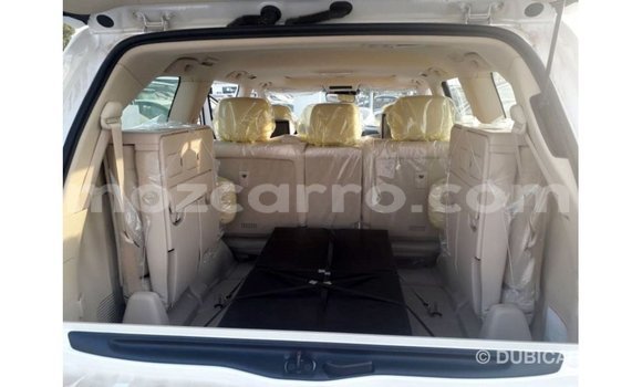 Comprar Importar Lexus LX Branco Carro em Import - Dubai em Cabo Delgado Comprar Importar Lexus LX Branco Carro em Import - Dubai em Cabo Delgado