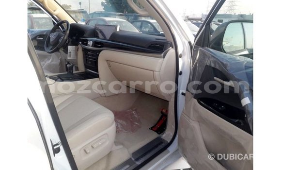 Comprar Importar Lexus LX Branco Carro em Import - Dubai em Cabo Delgado Comprar Importar Lexus LX Branco Carro em Import - Dubai em Cabo Delgado