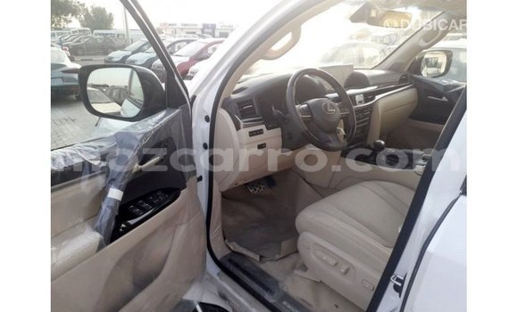 Comprar Importar Lexus LX Branco Carro em Import - Dubai em Cabo Delgado Comprar Importar Lexus LX Branco Carro em Import - Dubai em Cabo Delgado