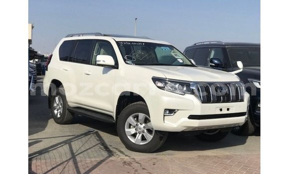 Comprar Importar Toyota Prado Branco Carro em Import - Dubai em Cabo Delgado Comprar Importar Toyota Prado Branco Carro em Import - Dubai em Cabo Delgado