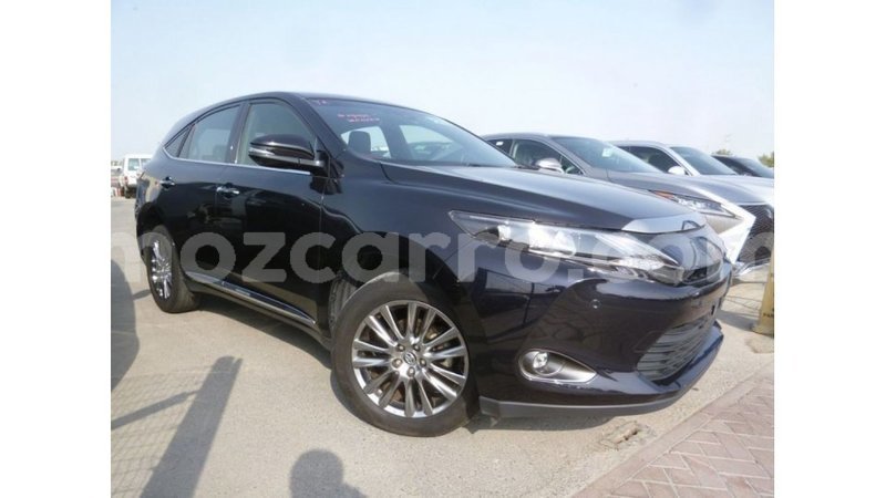 Big with watermark toyota harrier cabo delgado import dubai 6913