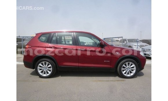Buy Import BMW X3 Red Car in Import - Dubai in Cabo Delgado Buy Import BMW X3 Red Car in Import - Dubai in Cabo Delgado