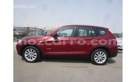 Buy Import BMW X3 Red Car in Import - Dubai in Cabo Delgado Buy Import BMW X3 Red Car in Import - Dubai in Cabo Delgado
