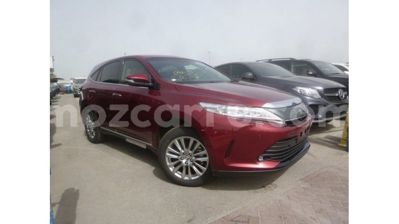 Big with watermark toyota harrier cabo delgado import dubai 6956