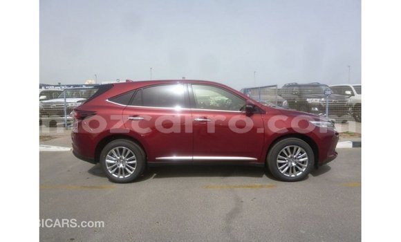 Nunua Imported Toyota Harrier Nyekundu Gari ndani ya Import - Dubai nchini Cabo Delgado Nunua Imported Toyota Harrier Nyekundu Gari ndani ya Import - Dubai nchini Cabo Delgado