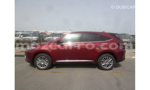 Nunua Imported Toyota Harrier Nyekundu Gari ndani ya Import - Dubai nchini Cabo Delgado Nunua Imported Toyota Harrier Nyekundu Gari ndani ya Import - Dubai nchini Cabo Delgado