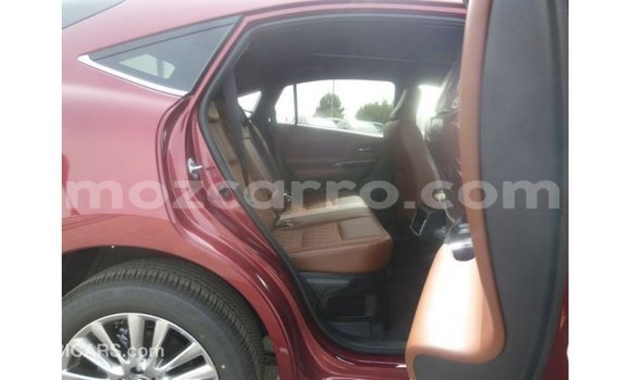 Nunua Imported Toyota Harrier Nyekundu Gari ndani ya Import - Dubai nchini Cabo Delgado Nunua Imported Toyota Harrier Nyekundu Gari ndani ya Import - Dubai nchini Cabo Delgado