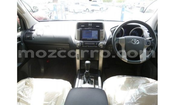 Comprar Importar Toyota Prado Azul Carro em Import - Dubai em Cabo Delgado Comprar Importar Toyota Prado Azul Carro em Import - Dubai em Cabo Delgado