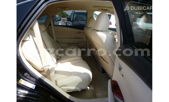 Comprar Importar Lexus RX 350 Preto Carro em Import - Dubai em Cabo Delgado Comprar Importar Lexus RX 350 Preto Carro em Import - Dubai em Cabo Delgado