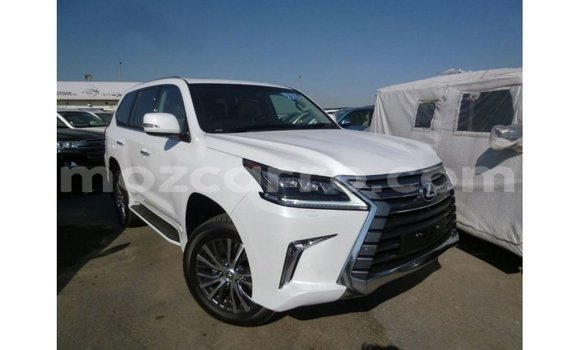 Comprar Importar Lexus LX Branco Carro em Import - Dubai em Cabo Delgado Comprar Importar Lexus LX Branco Carro em Import - Dubai em Cabo Delgado