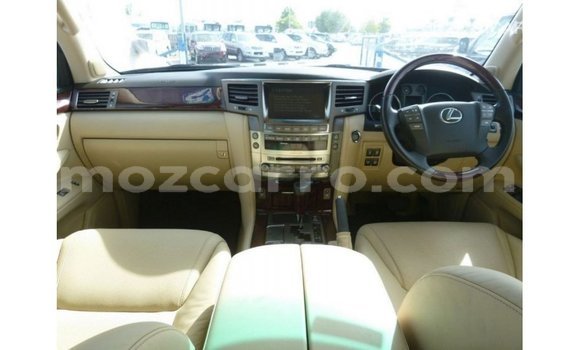 Comprar Importar Lexus LX Azul Carro em Import - Dubai em Cabo Delgado Comprar Importar Lexus LX Azul Carro em Import - Dubai em Cabo Delgado