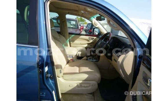 Comprar Importar Lexus LX Azul Carro em Import - Dubai em Cabo Delgado Comprar Importar Lexus LX Azul Carro em Import - Dubai em Cabo Delgado