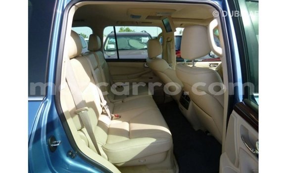 Comprar Importar Lexus LX Azul Carro em Import - Dubai em Cabo Delgado Comprar Importar Lexus LX Azul Carro em Import - Dubai em Cabo Delgado