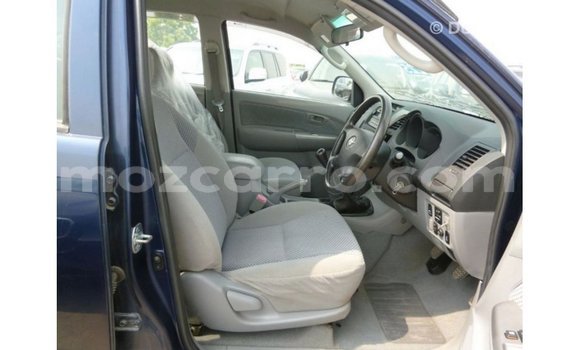 Comprar Importar Toyota Hilux Azul Carro em Import - Dubai em Cabo Delgado Comprar Importar Toyota Hilux Azul Carro em Import - Dubai em Cabo Delgado