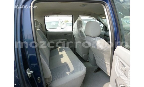 Comprar Importar Toyota Hilux Azul Carro em Import - Dubai em Cabo Delgado Comprar Importar Toyota Hilux Azul Carro em Import - Dubai em Cabo Delgado